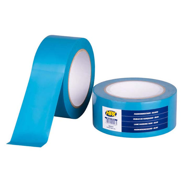 Markeringstape 48 mm x 33 m blå - HPX