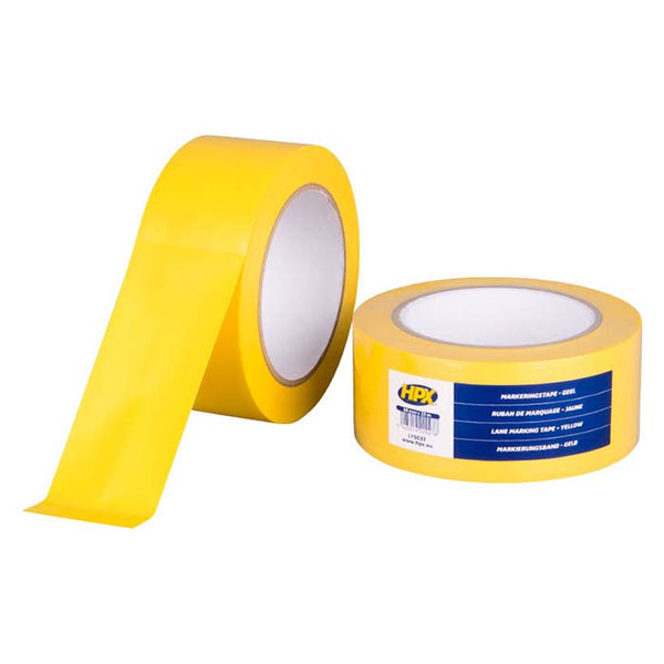 Markeringstape gul 48 mm x 33 m - HPX