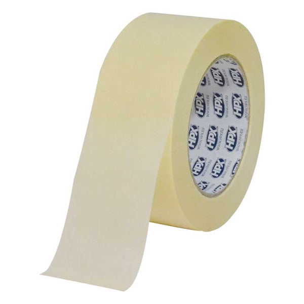 Afdækningstape 50 mm x 50 m, varmebestandig op til 60°C - HPX