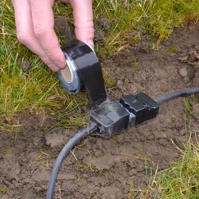 Stretch- og selvvulkaniserende tape 25mm x 3m - HPX