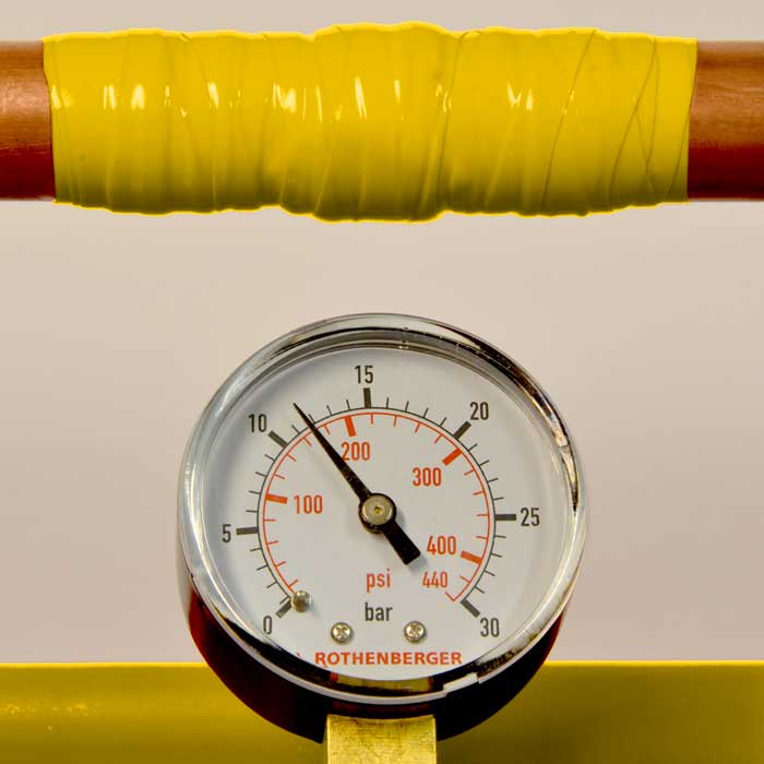 Stretch- og selvvulkaniserende tape 25mm x 3m - HPX