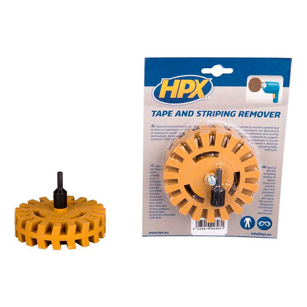 Stribefjerner - large, inkl. Adapter - hpx