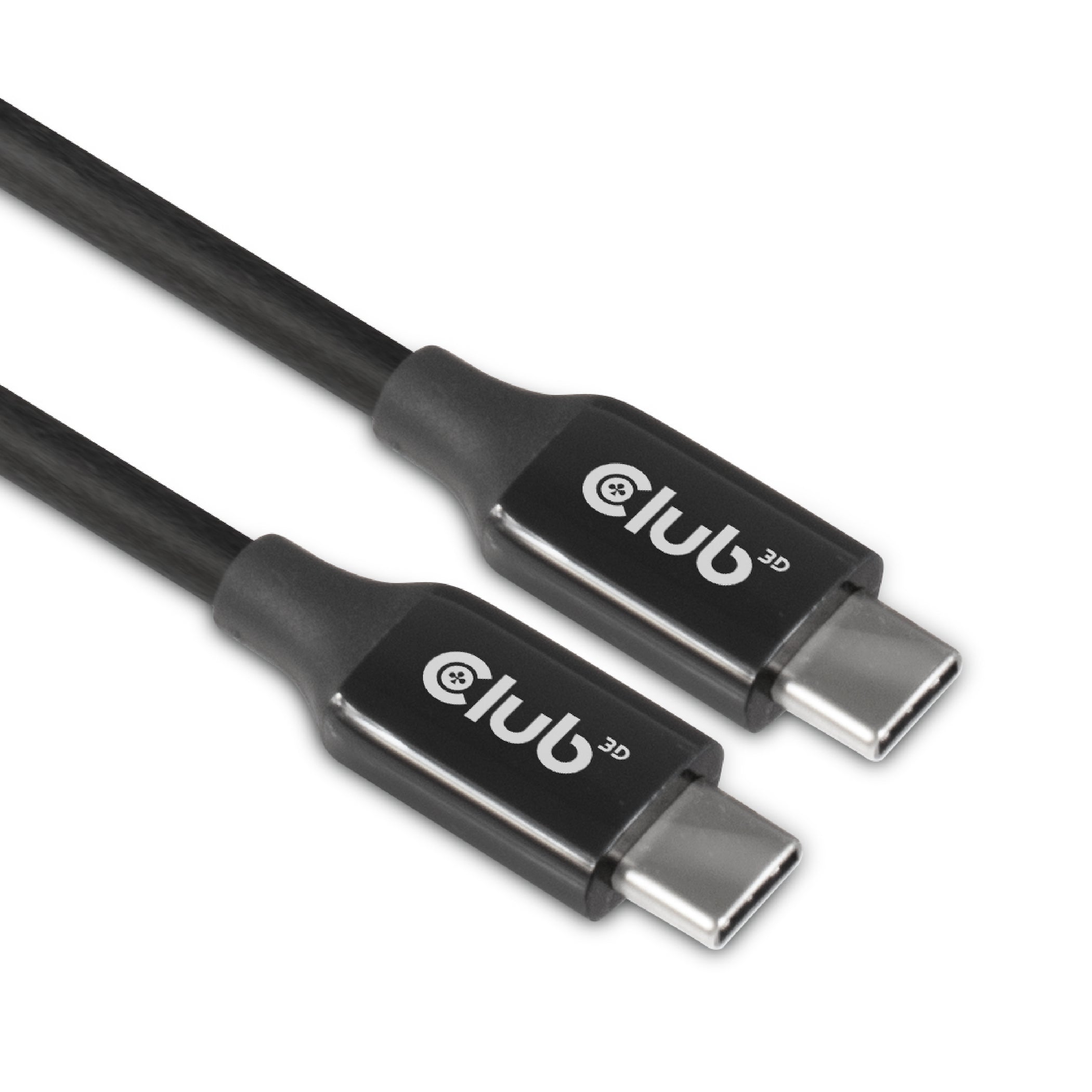 Club 3D CAC-1535 USB-C til DisplayPort 1.4 kabel 5m Sort