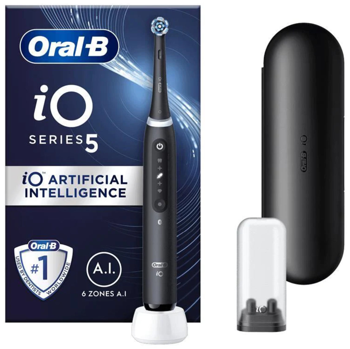 Oral-B IO Series 5 Eltandbørste Sort