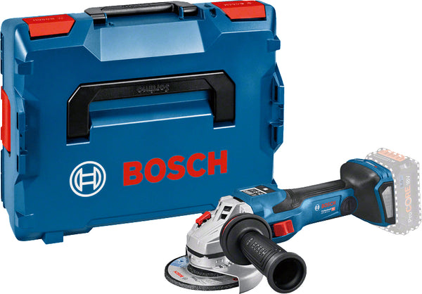 Bosch GWS 18V-15 SC Professional Vinkelsliber Uden batteri 2 batterier inkluderet
