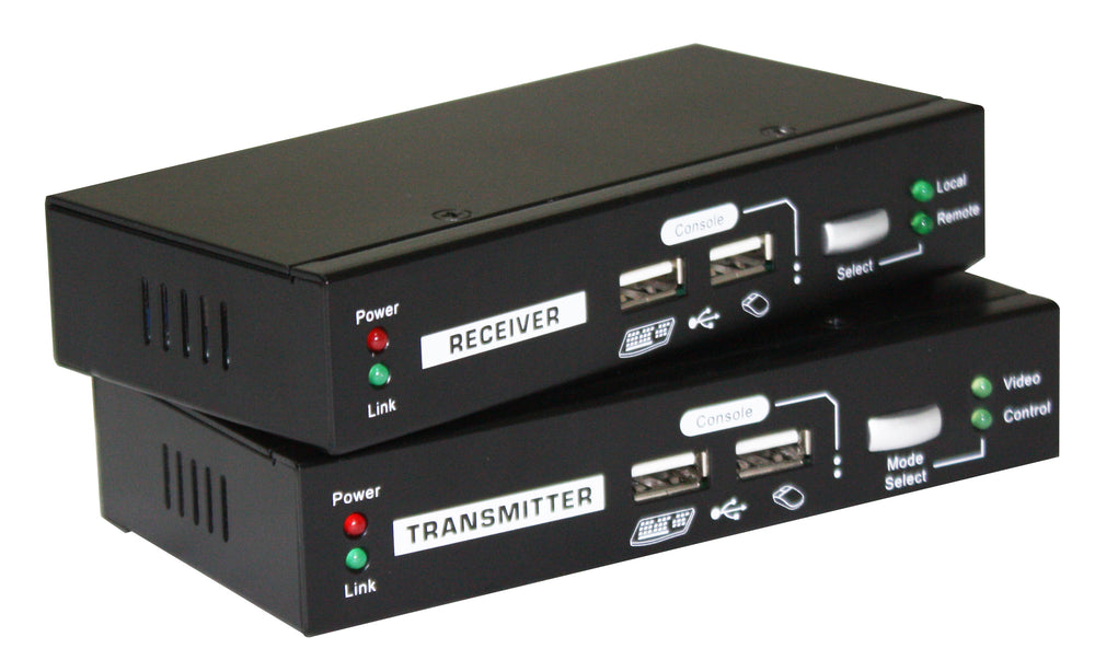LevelOne KVM-9036 KVM forlænger Sender & modtager
