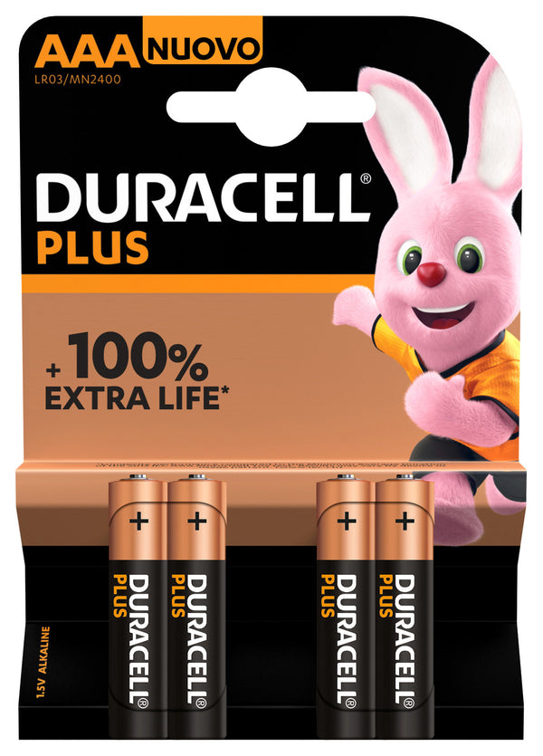 Duracell  Power AAA type Standardbatterier