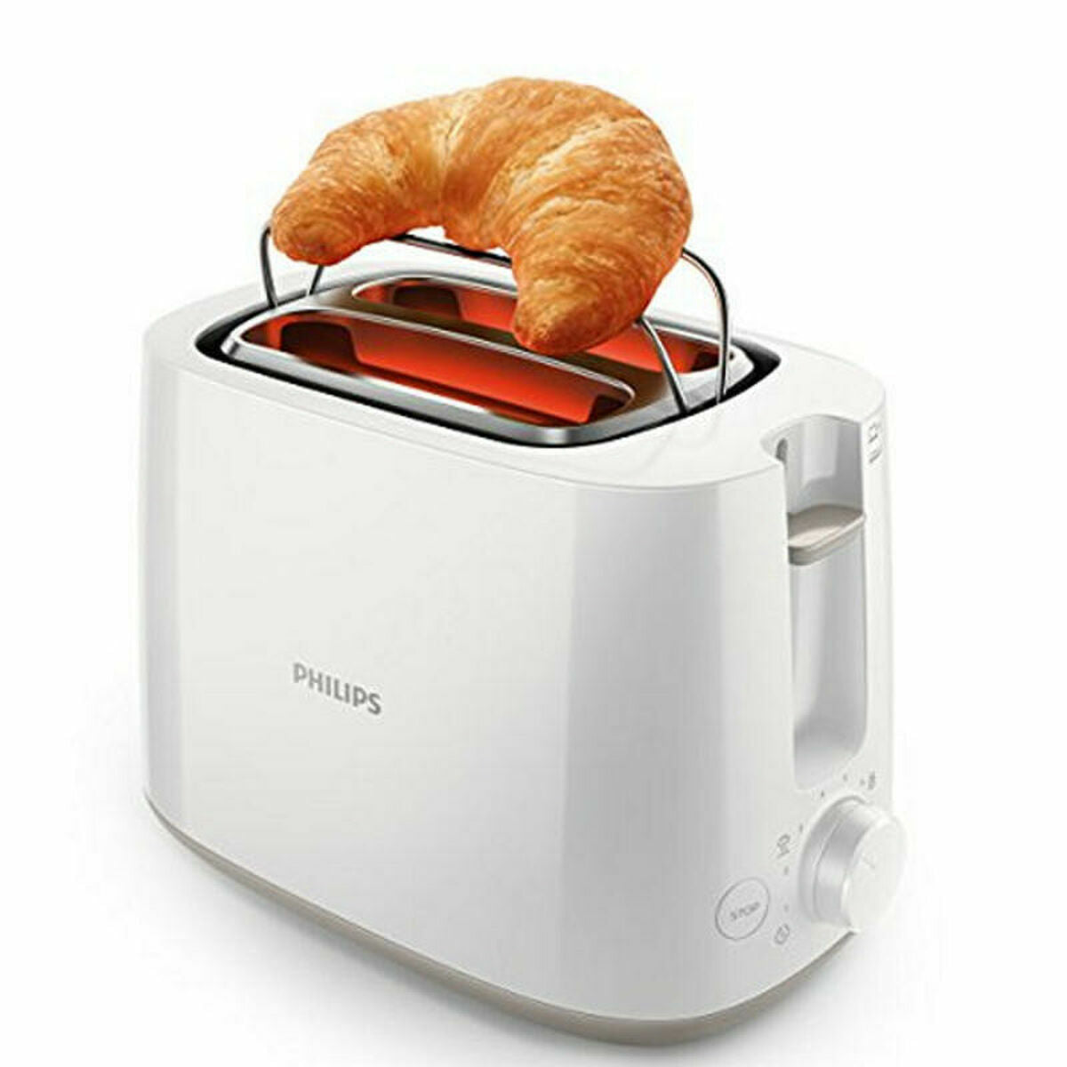 Brødrister Philips Tostadora HD2581/00 2x 850 W