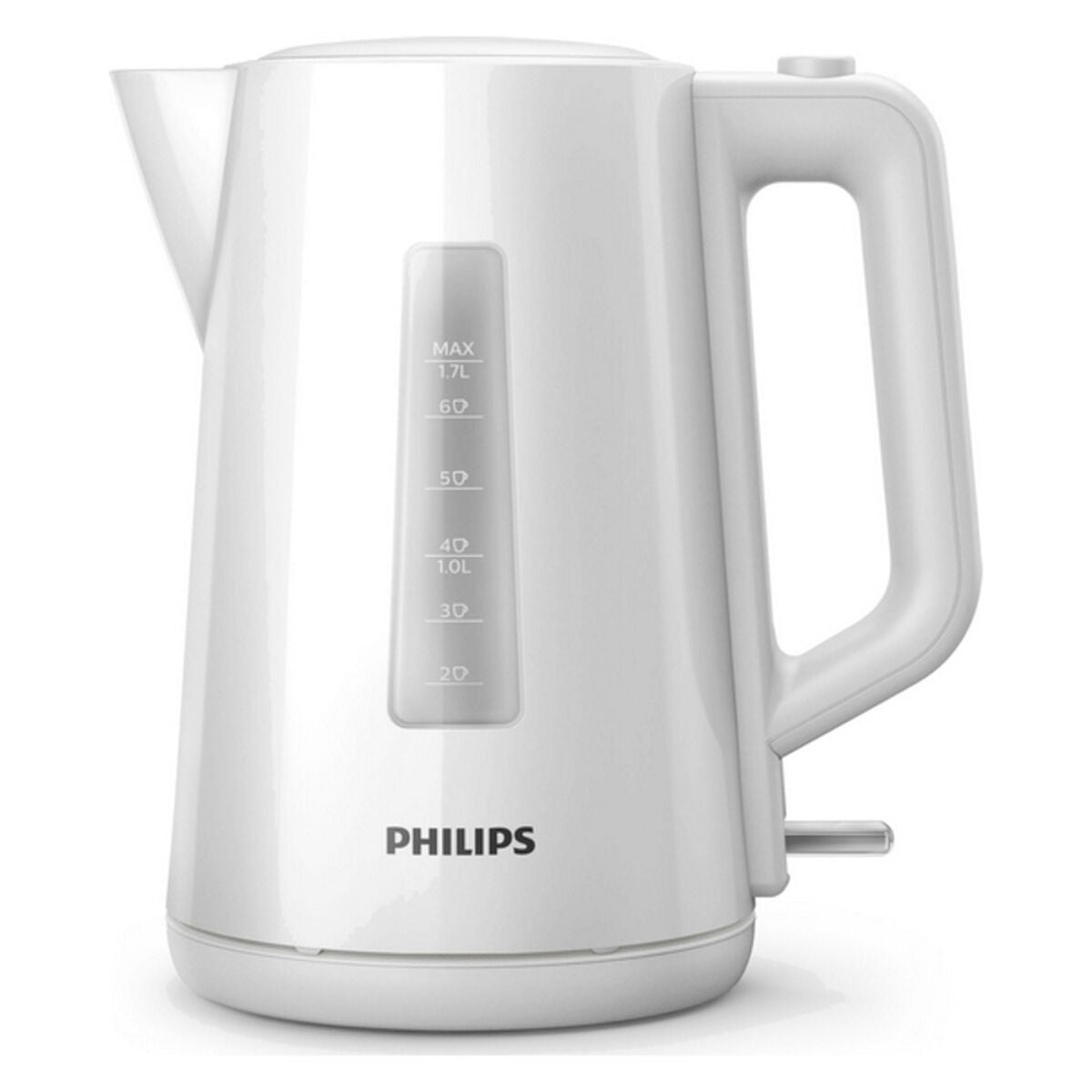 Kedel Philips HD9318/00 1,7 L 2200W Hvid Sort Plastik 2200 W 1,7 L