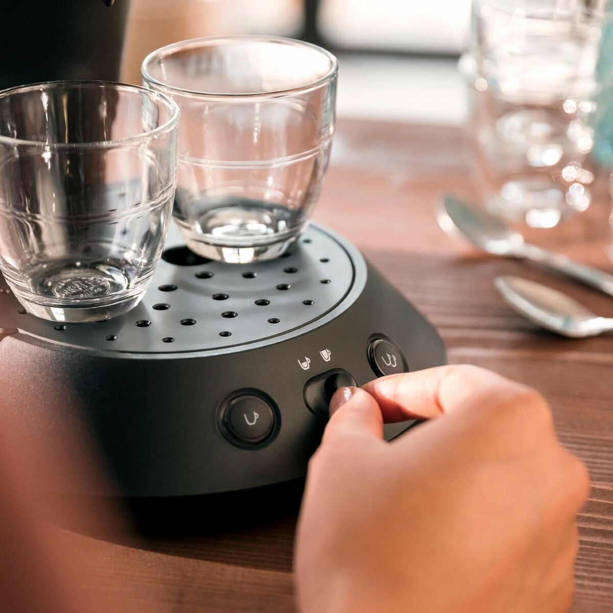 Kapselkaffemaskine Philips CSA210/61