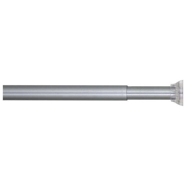Sealskin Teleskopisk Badeforhængsstang 155-255 Cm Mat Aluminium