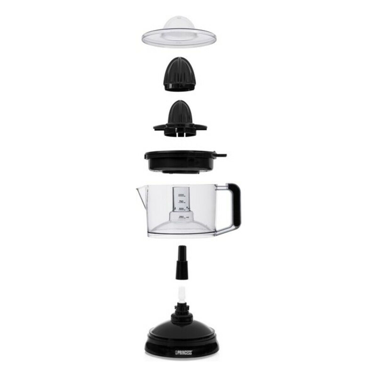 Elektrisk juicer Princess 201004 Exprimidor Sort 25 W 1 L