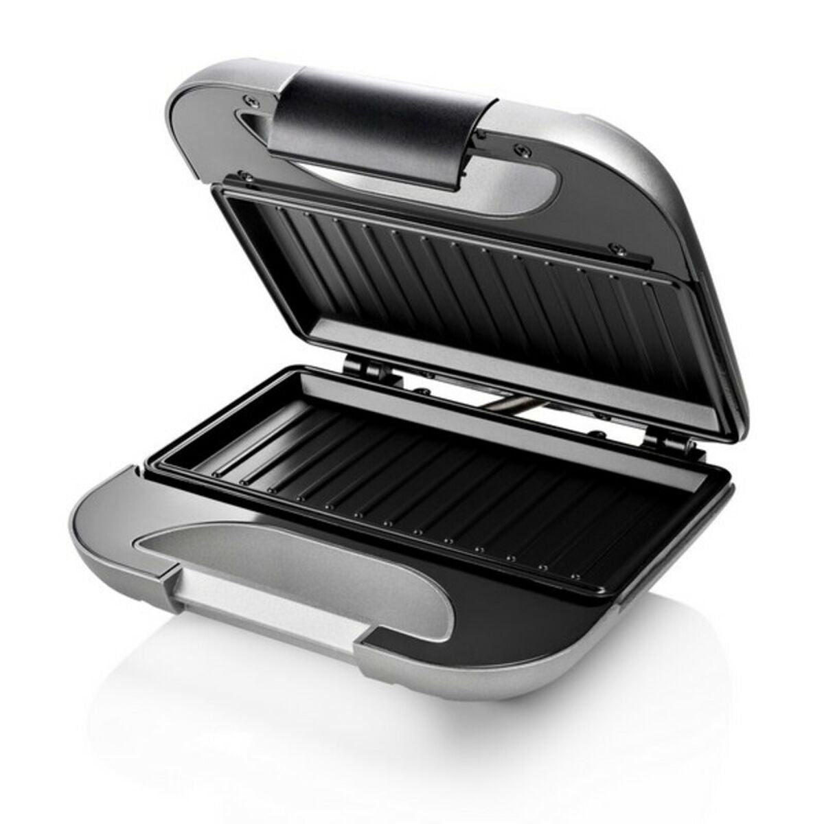 Grill Sandwichrister Princess 01.127003.01.001 Sort Grå 750 W