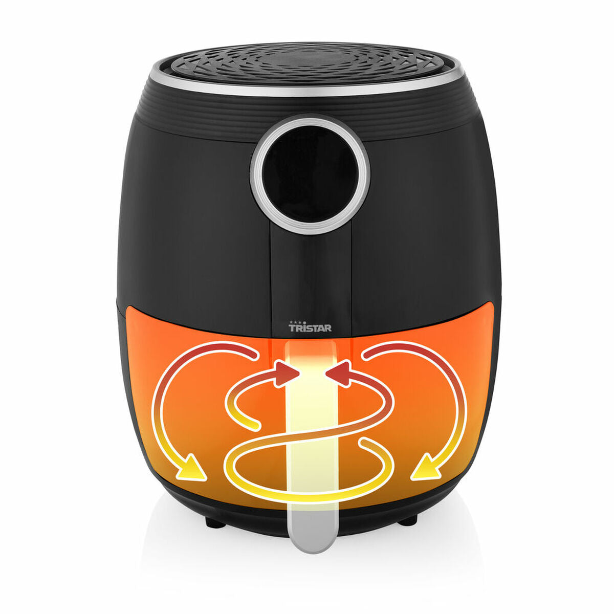 Varmluftsfrituregryde Tristar FR-6956 Sort 1500 W