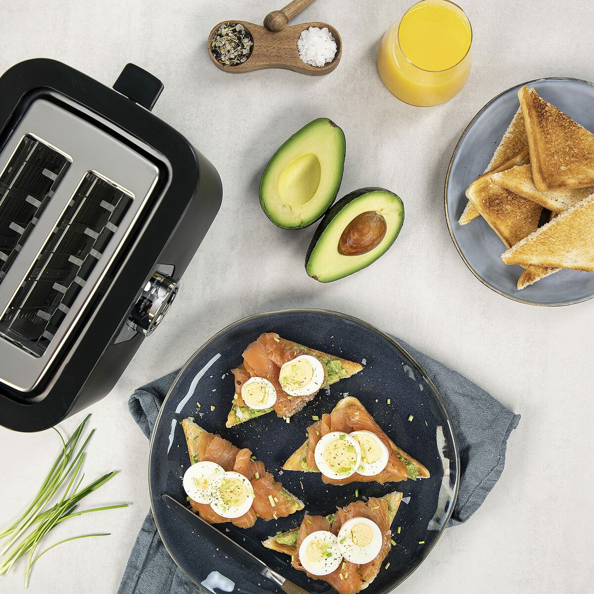 Brødrister Princess 142360 Mat bagpå