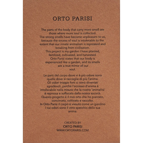 Unisex parfume Orto Parisi STERCUS 50 ml