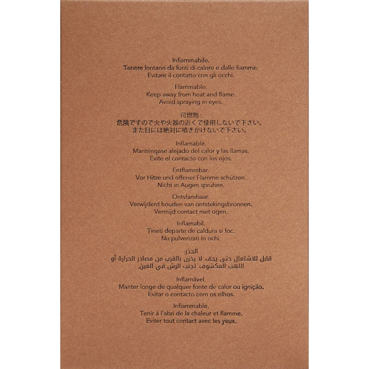 Unisex parfume Orto Parisi BOCCANERA 50 ml