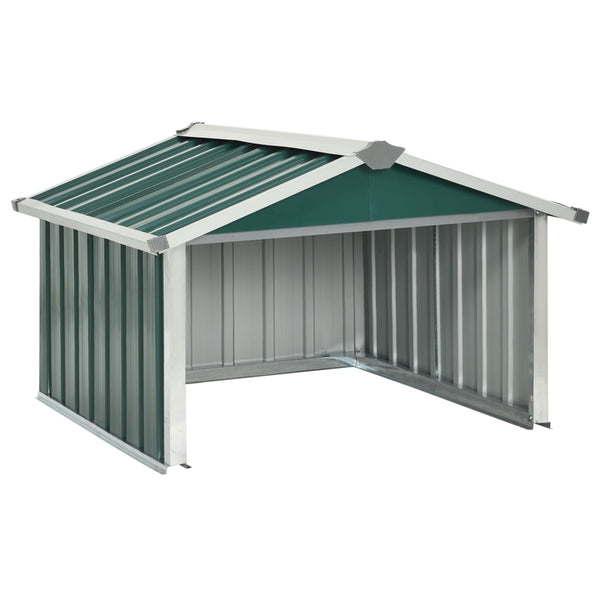 Garage Til Robotplæneklipper 92X97X63 Cm Galvaniseret Stål