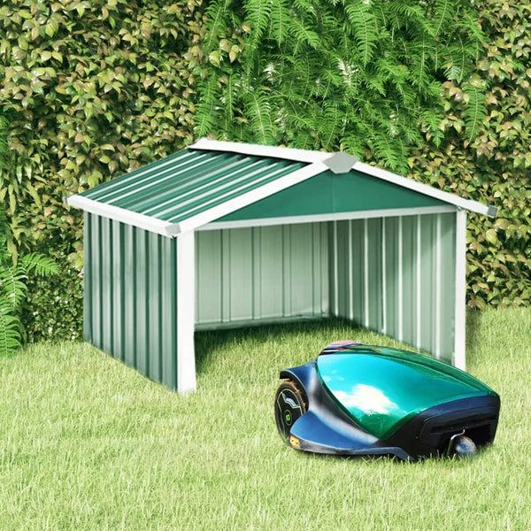 Garage Til Robotplæneklipper 92X97X63 Cm Galvaniseret Stål