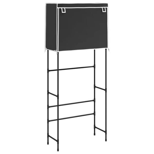 Opbevaringsreol Over Vaskemaskine 71X29,5X170,5 Cm Jern