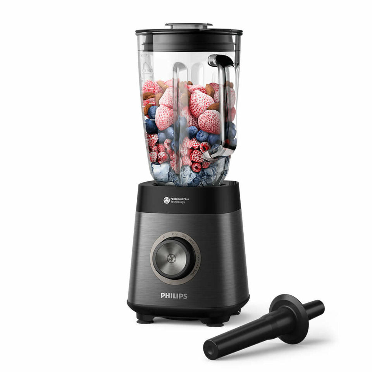 Kop-blender Philips HR3040/00 Sort 1200 W 2 L