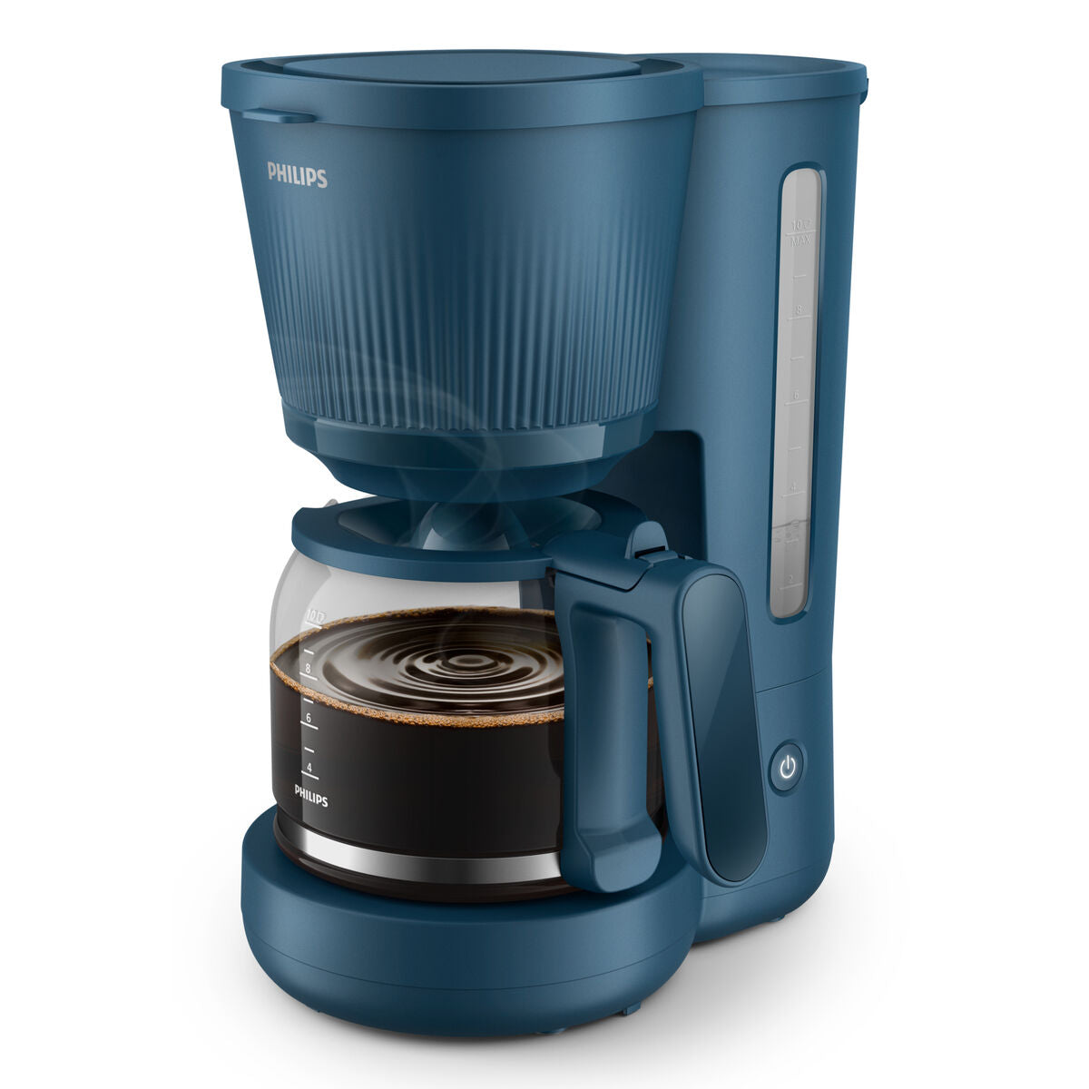Drip Coffee Machine Philips HD7411/70 Blå 1,3 L