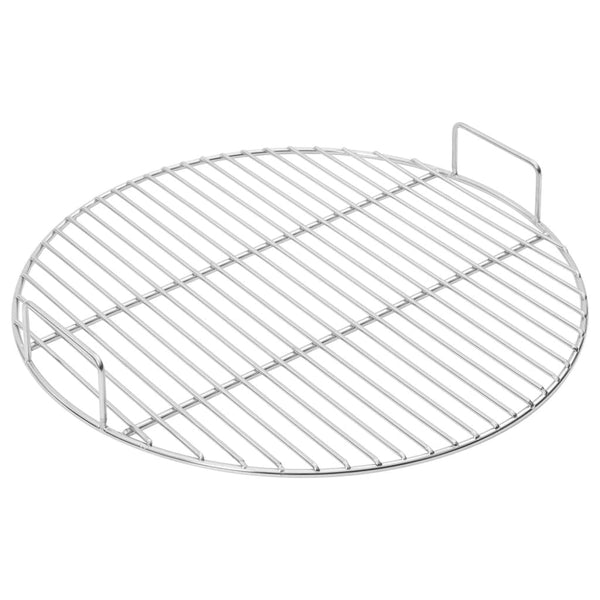 Grillrist Ø44,5 Cm Med Håndtag Rund 304 Rustfrit Stål