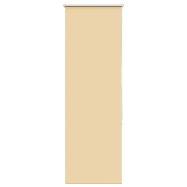 Rullegardin Mørklægning 40X Stofbredde 35,7 Cm Polyester Beige