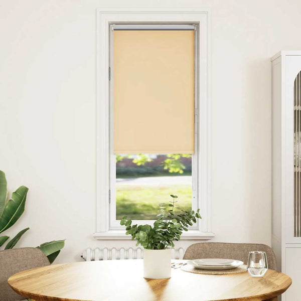 Rullegardin Mørklægning 40X Stofbredde 35,7 Cm Polyester Beige