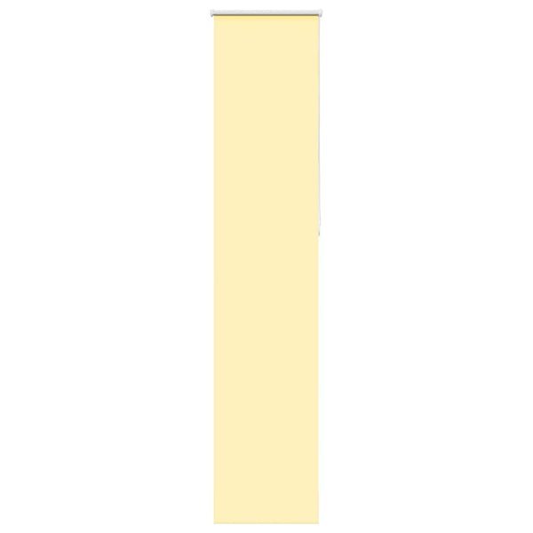 Rullegardin Mørklægning 45X Stofbredde 40,7 Cm Polyester Gul