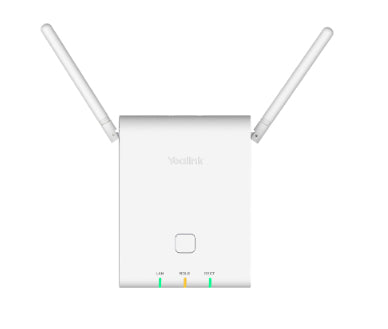 Yealink W90DM Basestation til trådløs telefon / basestation til VoIP-telefon Hvid