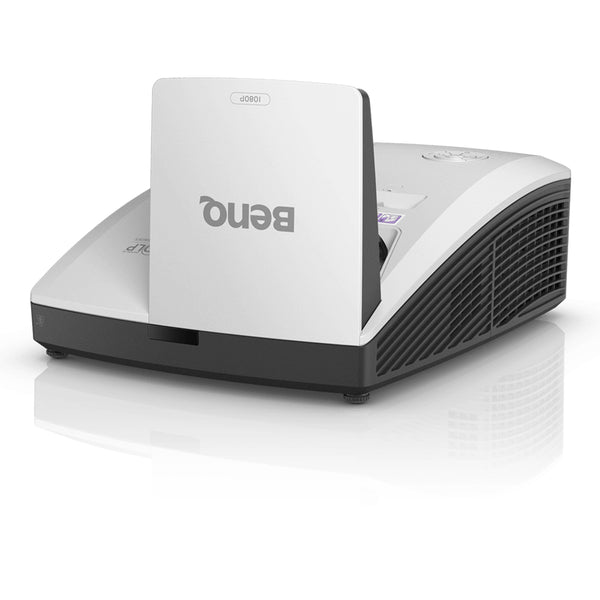 BenQ MH856UST+ Ultrakort projektor med kort projiceringsafstand 3500 ANSI lumens DLP 1080p (1920x1080) 3D Sort, Hvid