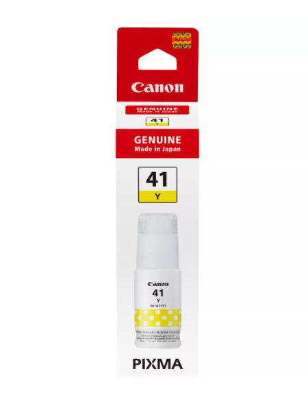 Canon GI 41 Y Gul Blækrefill 4545C001