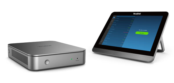 Yealink MCore + MTouch-II Intel® Core™ i5 8 GB 128 GB SSD Windows 10 IoT Enterprise Mini PC Grå