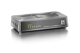 LevelOne FSW-0508TX Switch 5-porte 10/100