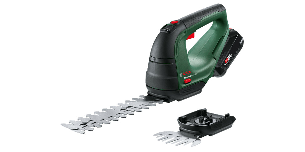 Bosch Advanced Shear 18V-10 Græsklipper/skrubber-kombi Elektrisk 1.45kg