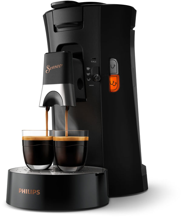 Philips Senseo Select CSA240 Kaffemaskine Dyb sort
