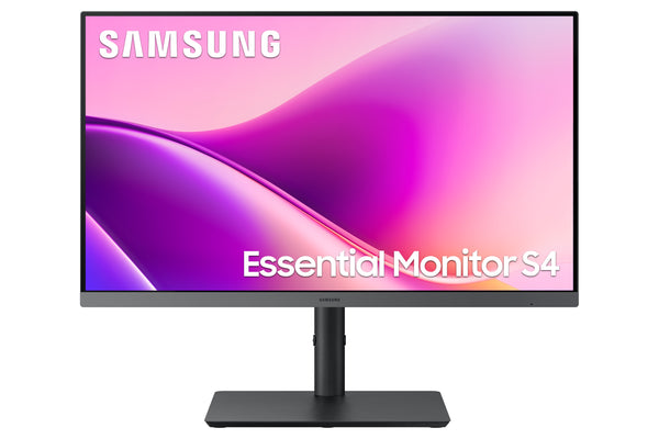 Samsung S43UF computerskærm 61 cm (24) 1920 x 1080 pixel Fuld HD LCD Sort