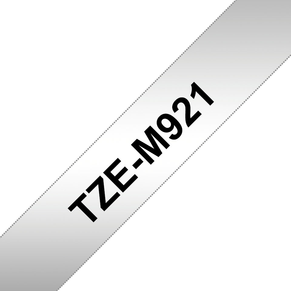 Brother TZe M921 Lamineret bånd  (0,9 cm x 8 m) 1kassette(r)