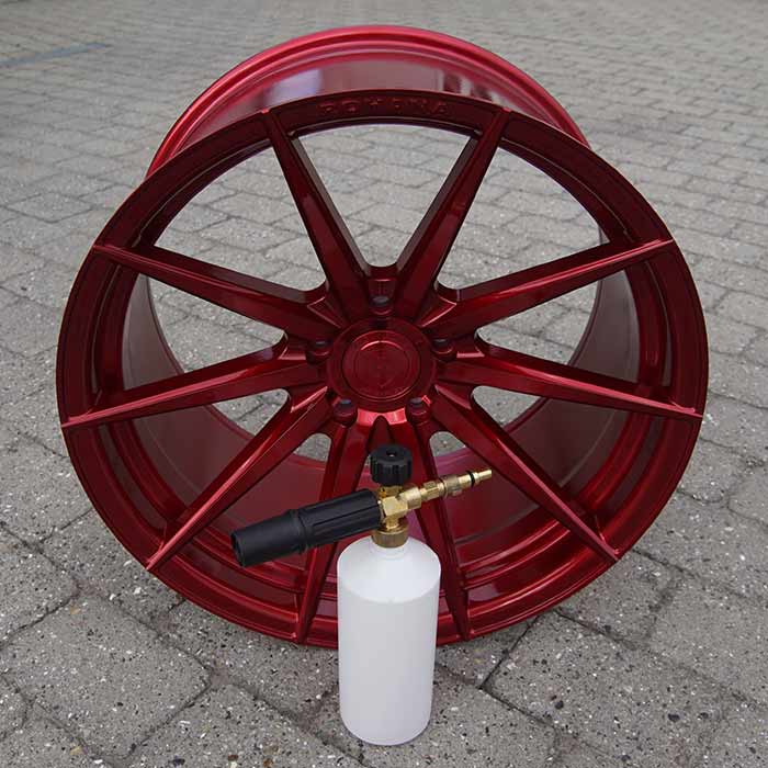 Skumlanse højtryk til Nilfisk/Alto - justerbar 1L beholder, Netlager