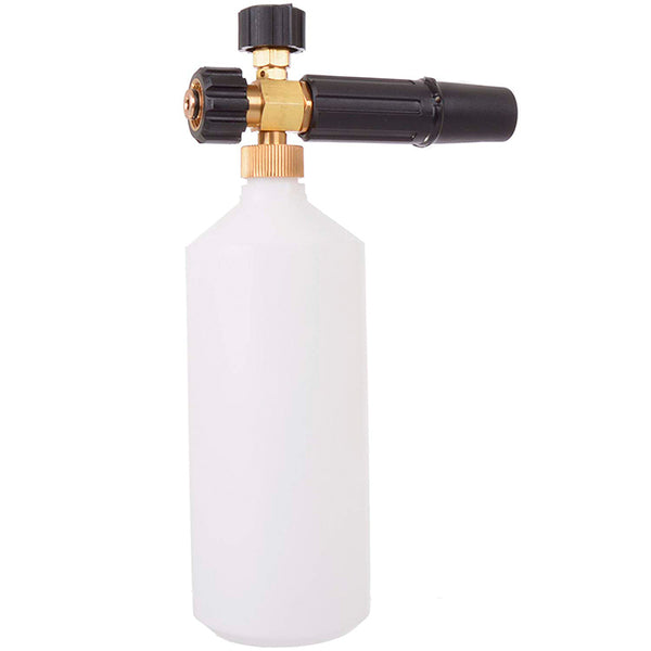 Skumlanse fitting 22 mm justerbar til Kärcher Pro, 1L beholder, M22 adapter - Netlager