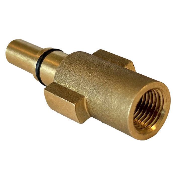 Adapter til Bosch skumlanse - pasform til Bosch højtryksrenser, universel kompatibilitet - Bosch