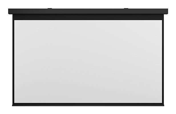 Multibrackets M Motorized Projection Screen Black Edition 108tommer Matte White