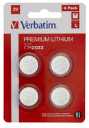 Verbatim Batteri CR2032