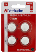 Verbatim Batteri CR2016