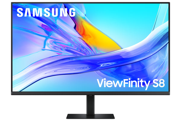 Samsung ViewFinity S8 S37D800UAU 37 3840 x 2160 (4K) HDMI DisplayPort USB-C 60Hz Dockingskærm