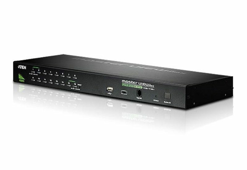 ATEN Master View max CS-1716A KVM switch Desktop