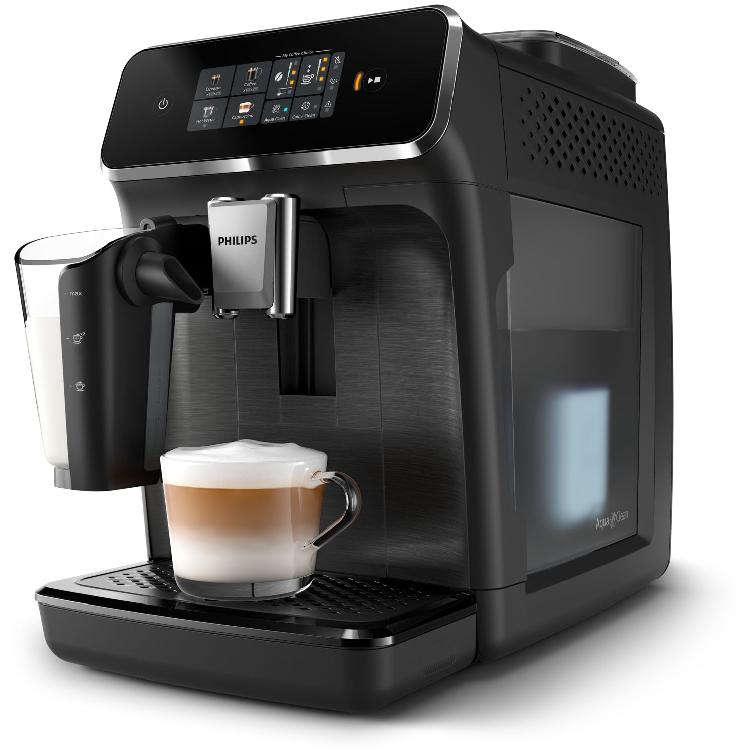 Philips Series 2300 LatteGo EP2330/10 Bean to Cup Coffee Machine Black