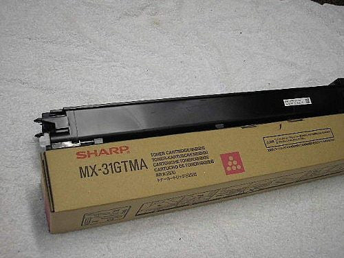 Sharp MX-31GTMA Magenta 15000 sider Toner MX-31GTMA