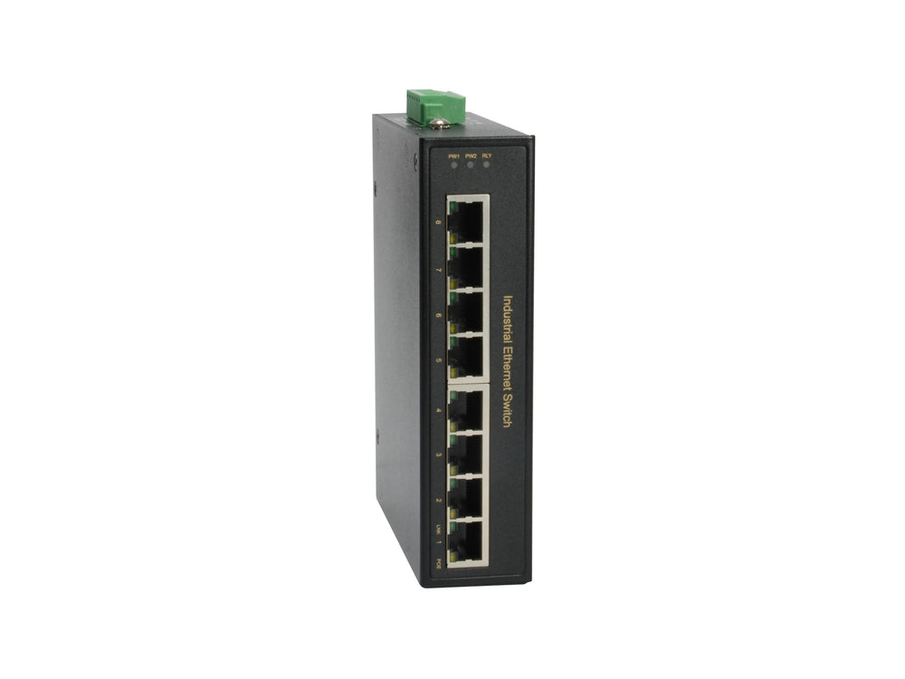 LevelOne IFP-0801 Switch 8-porte 10/100 PoE+